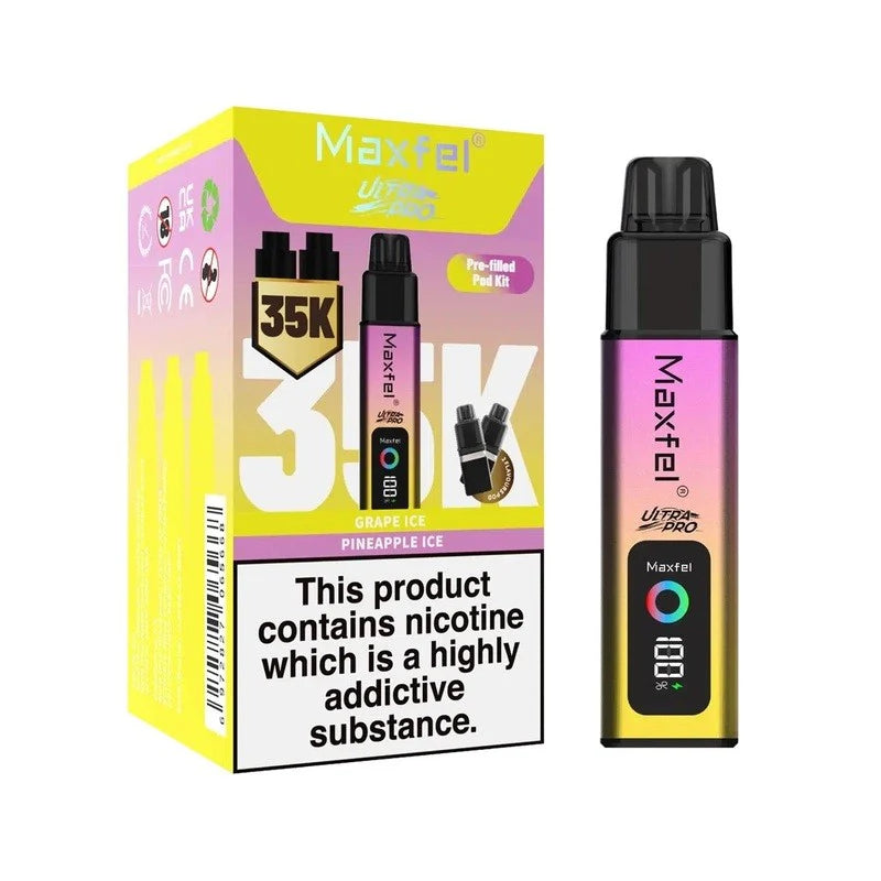 maxfel vape 18000 puffs Vaporesso Luxe XR Max 2 Pod Kit