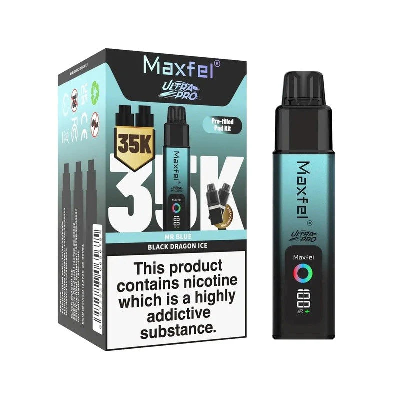Maxfel Ultra Pro 35k Prefilled Pod Kit | 35000 Puffs 8.98