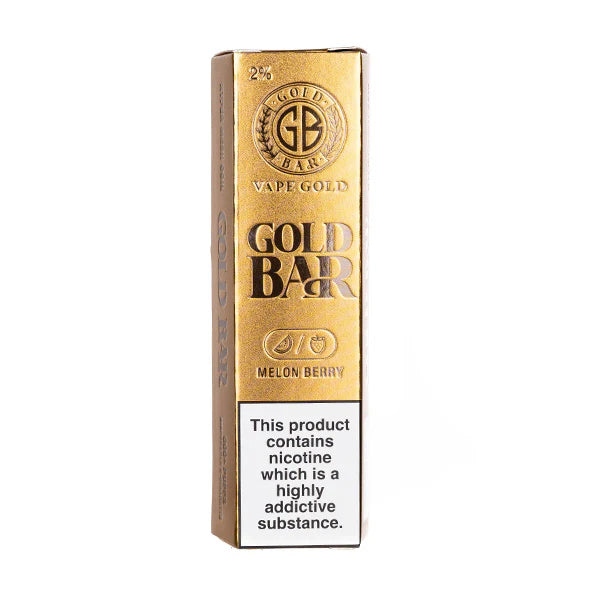 Gold Bar 600 Disposable Vape Melon Berry