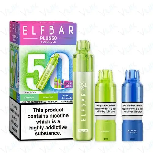 Mint Edition Elf Bar Plus 50