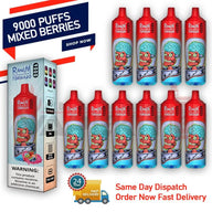 Randm Tornado Mixed Berries 9000 Puff 