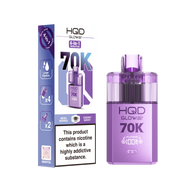 HQD 70K Rechargeable Vape Kit Mixed Berries/ Cherry Berry