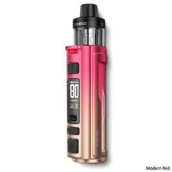 Modern Red Voopoo Argus Pro 2 Pod Vape Kit