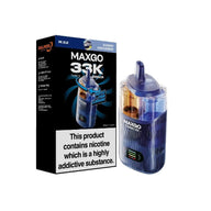 Mr Blue/ Blue Sour Raspberry RELX Maxgo Combo 33000 Puffs