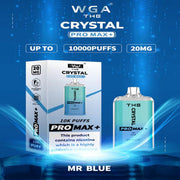 Crystal Pro Max 10000 Mr Blue Box of 10