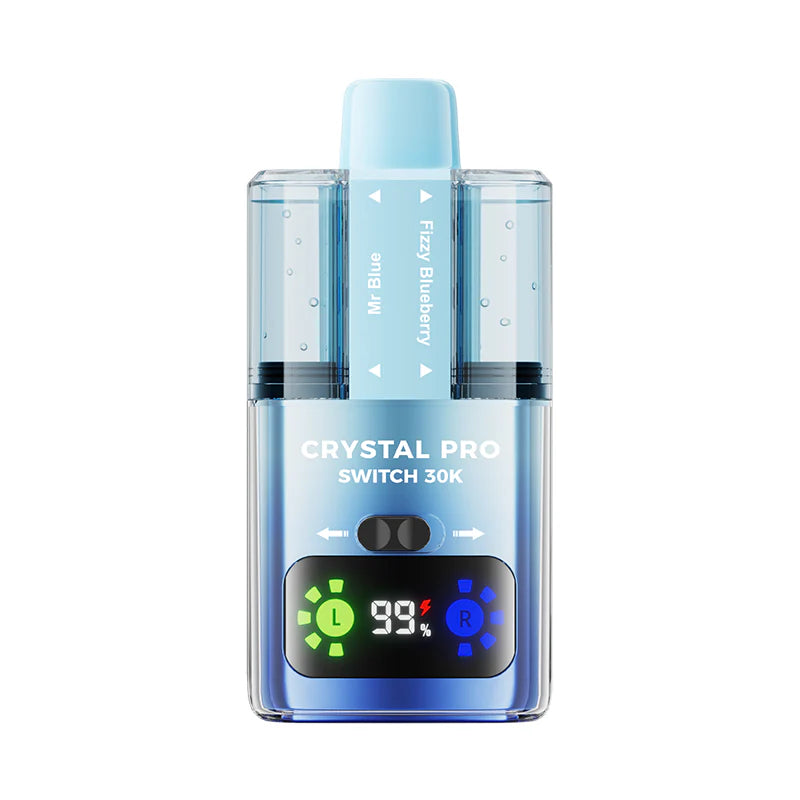 Crystal Pro Switch 30kMr Blue / Fizy Cherry