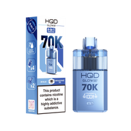 HQD 70K Rechargeable Vape Kit Mr Blue/ Mr Blue Razz Ice