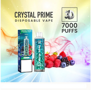 Crystal Prime Disposable Vape Mr Blue 7000 Puffs