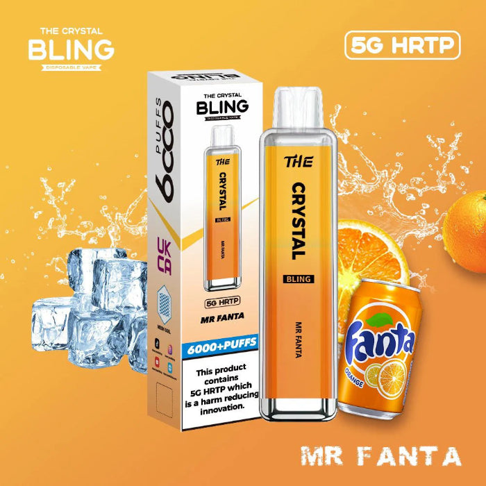 Mr Fanta Crystal Bling 6000 Box of 10