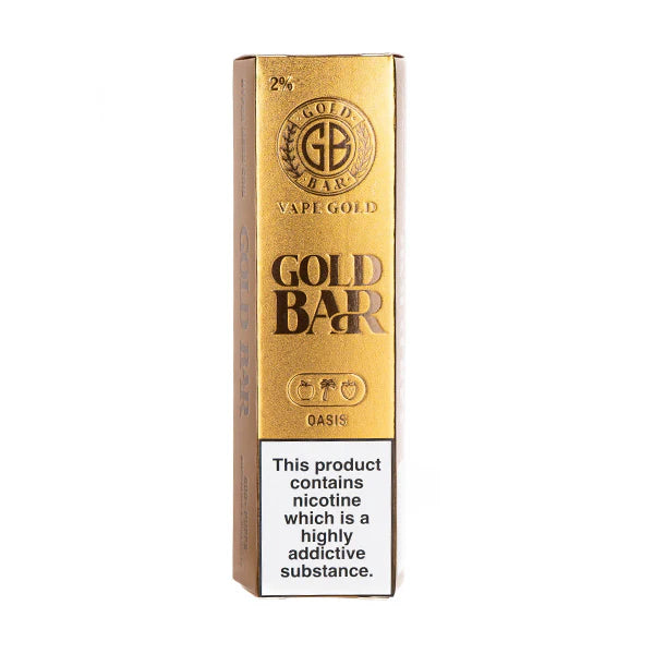 Gold Bar 600 Disposable Vape Oasis 