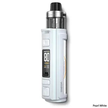 Pearl White Voopoo Argus Pro 2 Pod Vape Kit
