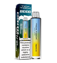 Tick Tock Magic 8000 Vape (Pack of 5) – Buy Now for Just £40.00!