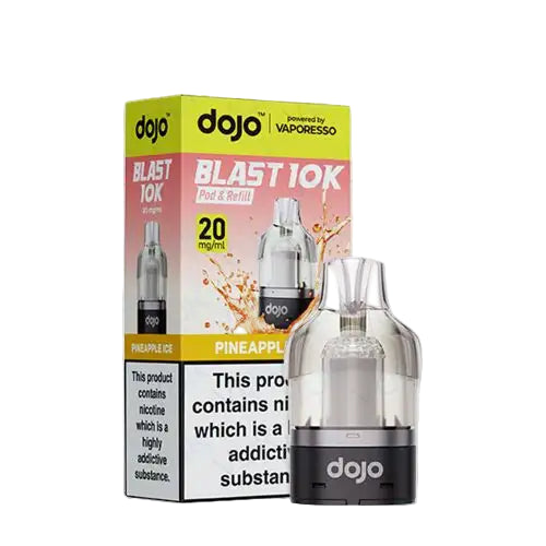 Pineapple Ice Dojo Blast 10K Replacement Pods