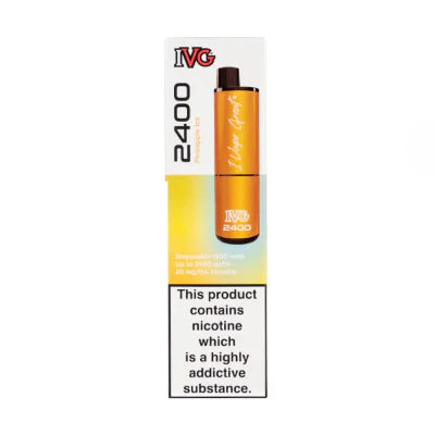 Pineapple Ice IVG 2400 Box of 5 