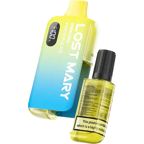 Pineapple Lost Mary BM 6000 Box Of 10