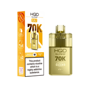 HQD 70K Rechargeable Vape Kit Pineapple Peach Mango/ Pineapple Ice