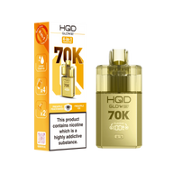 HQD 70K Rechargeable Vape Kit Pineapple Peach Mango/ Pineapple Ice