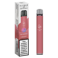 Pink Lemonade Elf Bar 600 Prefilled Pod Kit