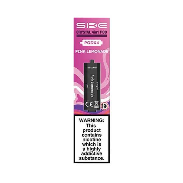 Ske Crystal 4-in-1 Prefilled Pink Lemonade