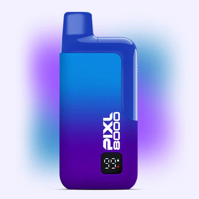 PIXL 8000 Prefilled Pod Kit (20MG) Blueberry Raspberry