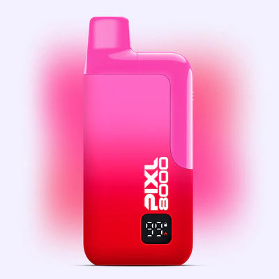 PIXL 8000 Prefilled Pod Kit (20MG) Cherry Ice