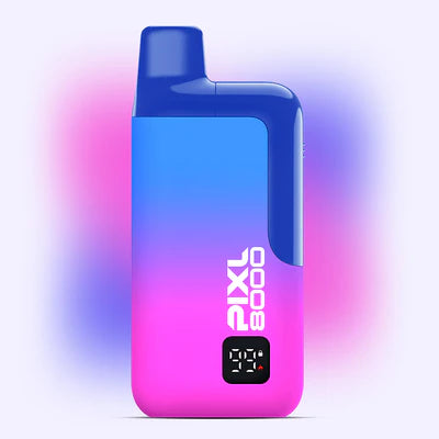 PIXL 8000 Prefilled Pod Kit (20MG) Pink Razz