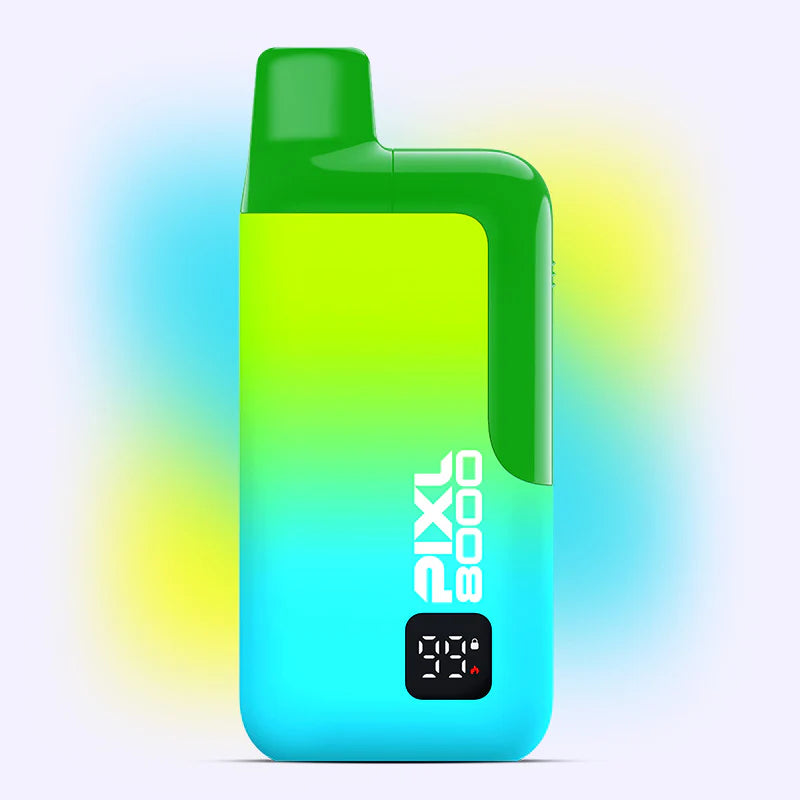 PIXL 8000 Prefilled Pod Kit (20MG) Rainbow Rush