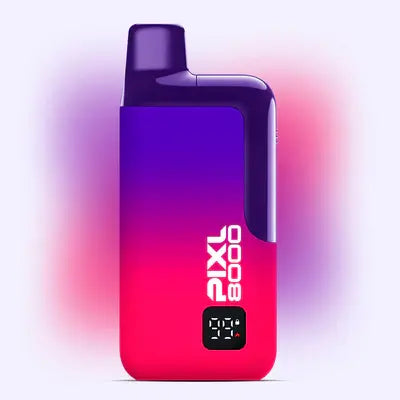 PIXL 8000 Prefilled Pod Kit (20MG) Black Cherry