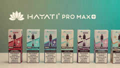 Hayati Pro Max Plus 6000 Prefilled Pod Kit