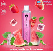 Hayati Pro Max 4000 Puffs Prime Strawberry Watermelon Box of 10