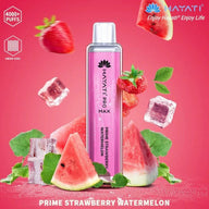 Hayati Pro Max 4000 Puffs Prime Strawberry Watermelon Box of 10