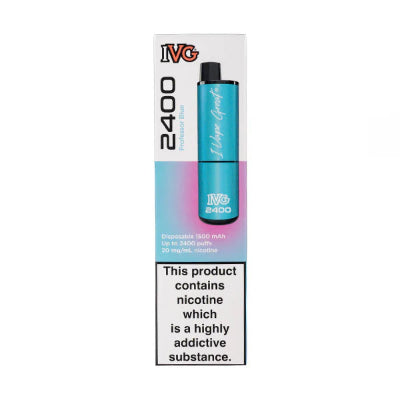 IVG 2400 Box Of 10 Professor Blue