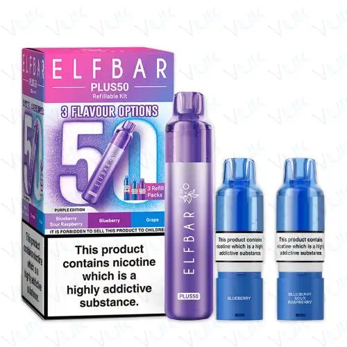 Pulple Edition Elf Bar Plus 50