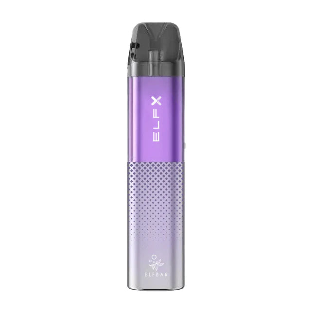 Purple Elf Bar ELFX Pod Vape Kit