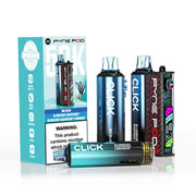 Pyne Pod Click 50K Puff Vape Pod Kit Blue Edition