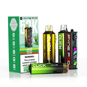 Pyne Pod Click 50K Puff Vape Pod Kit Green Edition
