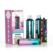 Pyne Pod Click 50K Puff Vape Pod Kit Lemonade Edition