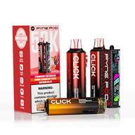 Pyne Pod Click 50K Puff Vape Pod Kit Red Edition