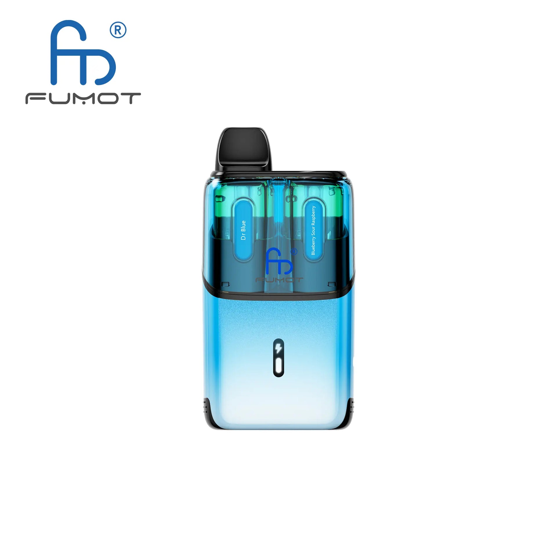 Fumot Dr Blue 12000 Fumot Vape 12000 Blueberry on Ice: Cooling for 12,000 puffs Fumot Dr Blue 12000 Fumot Vape 12000 Blueberry on Ice: Cooling for 12,000 puffs