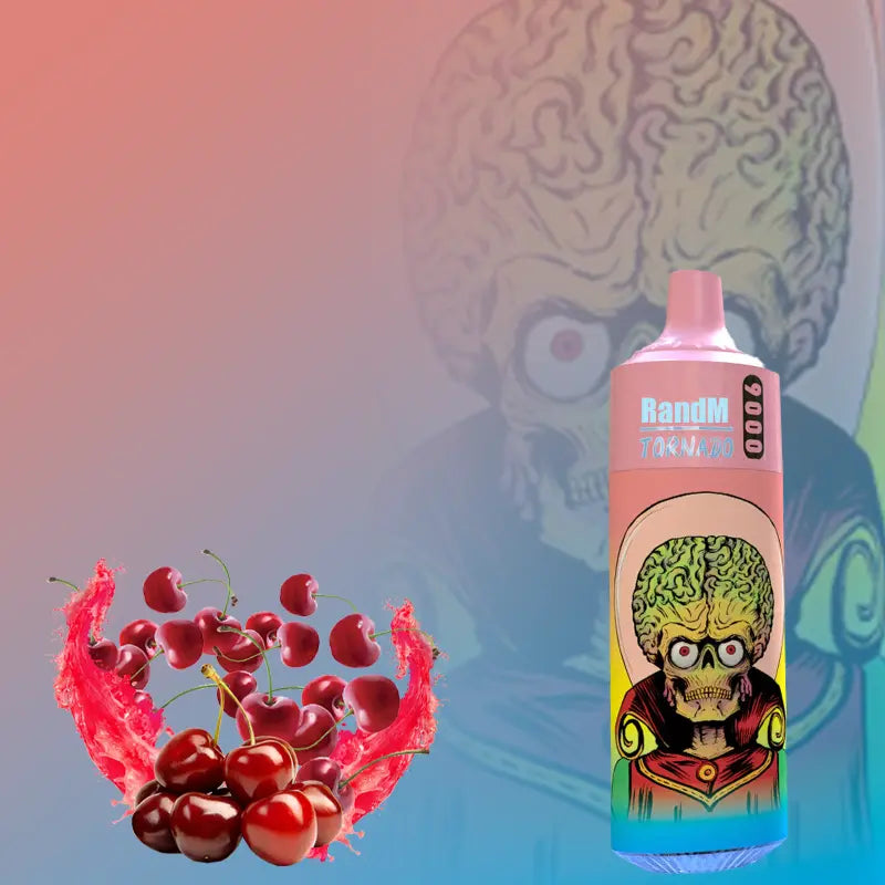 Randm Tornado 9000 Fizzy Cherry