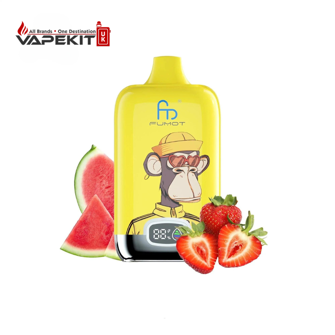 Randm 12000 Puffs Fumot Digital Prefilled Vape Randm 12000 Puffs Fumot Digital Prefilled Vape