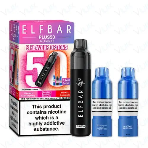 Raspberry Edition Elf Bar Plus 50