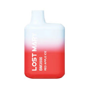 Red Apple Ice Box Of 10 Lost Mary 3500 Puffs