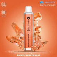 Hayati Pro Max 4000 Puffs Rocky Candy Orange Box of 10