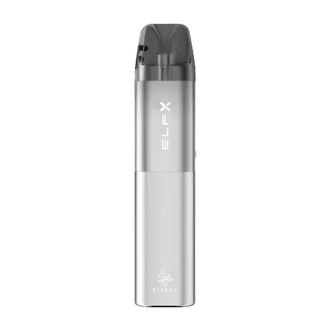 Silver Elf Bar ELFX Pod Vape Kit