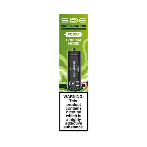 Ske Crystal 4-in-1 Prefilled Tropical Mixed