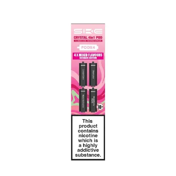 Ske Crystal 4-in-1 Prefilled Ultimate Edition