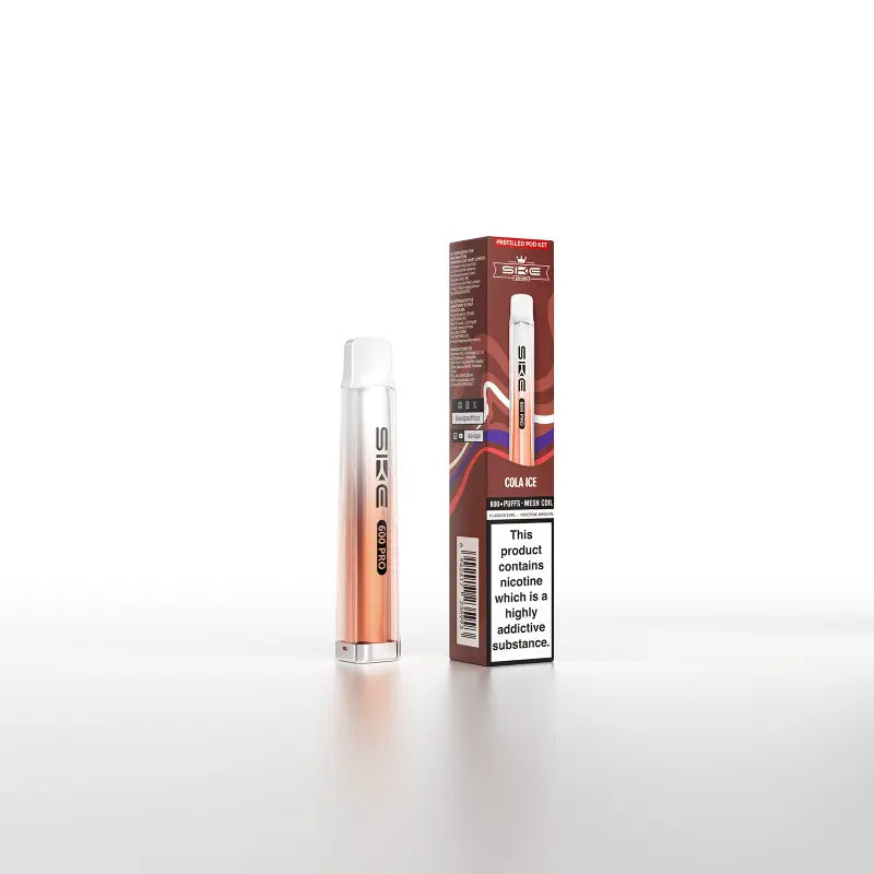 SKE Crystal Bar 600 Pro Cola Ice Prefilled Vape Pod