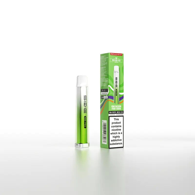 SKE Crystal 600 Pro Prefilled Pod Kit - Buy this Vape at Just 5.99! SKE Crystal 600 Pro Prefilled Pod Kit - Buy this Vape at Just 5.99!