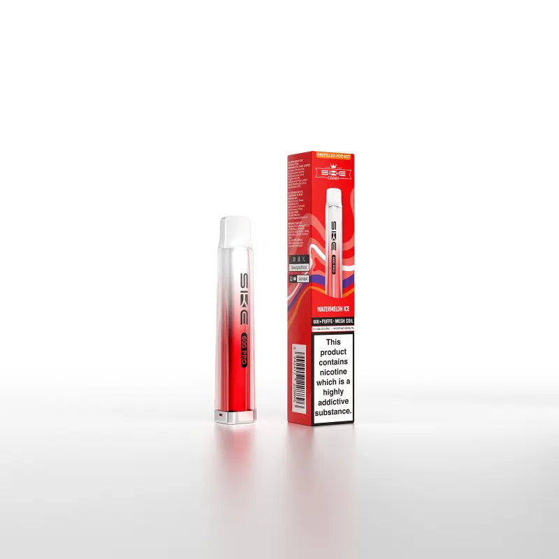 SKE Crystal Bar 600 Pro Watermelon Ice Prefilled Vape Pod